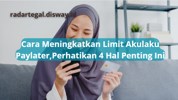 Gampang, Begini 4 Cara Meningkatkan Limit Paylater Akulaku, Tapi Jangan Kalap Mata ya