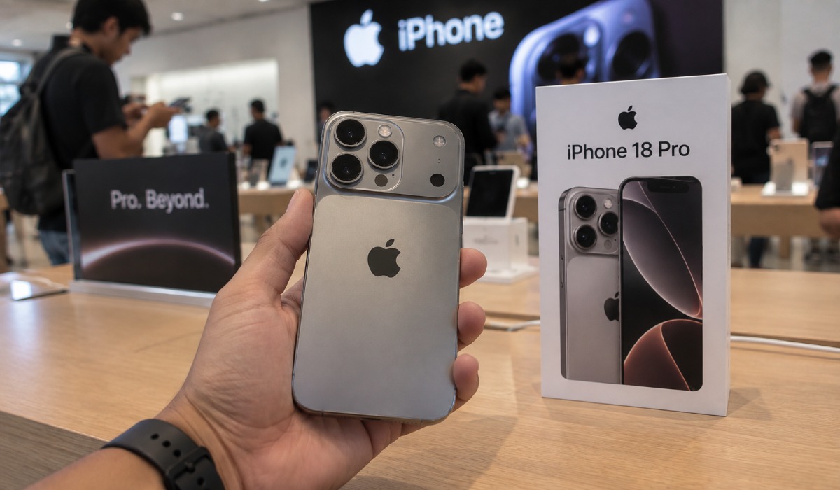 iPhone 18 Pro Mulai Dijual Global, Apa yang Berubah dari Generasi Sebelumnya?