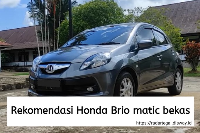 5 Rekomendasi Honda Brio Matic Bekas Ini Harganya Murah Banget, Rp100 Jutaan Bisa Bawa Pulang