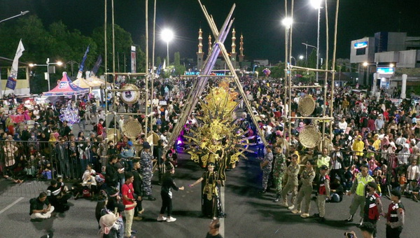 Manparekraf Sandiaga Uno Minta Event Tegal Pesisir Carnival Ditingkatkan