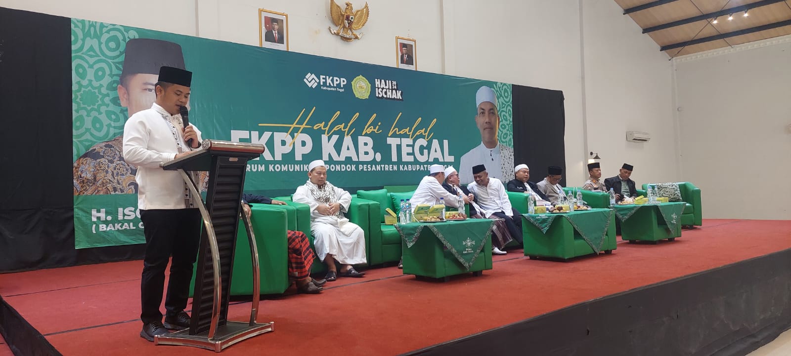 Bacabup H Ischak Maulana Berharap Ponpes di Kabupaten Tegal Menjadi Rujukan di Jawa Tengah