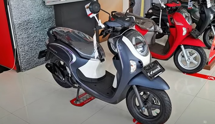 Kekinian Banget, Teknologi Keamanan Terbaru Honda Scoopy 2025 Sesuai Keinginan Gen Z