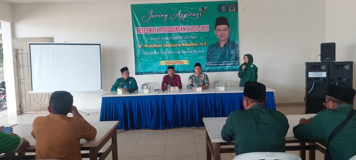 Kecamatan Warureja Tegal Minim PJU, Warga Curhat ke Ketua DPRD