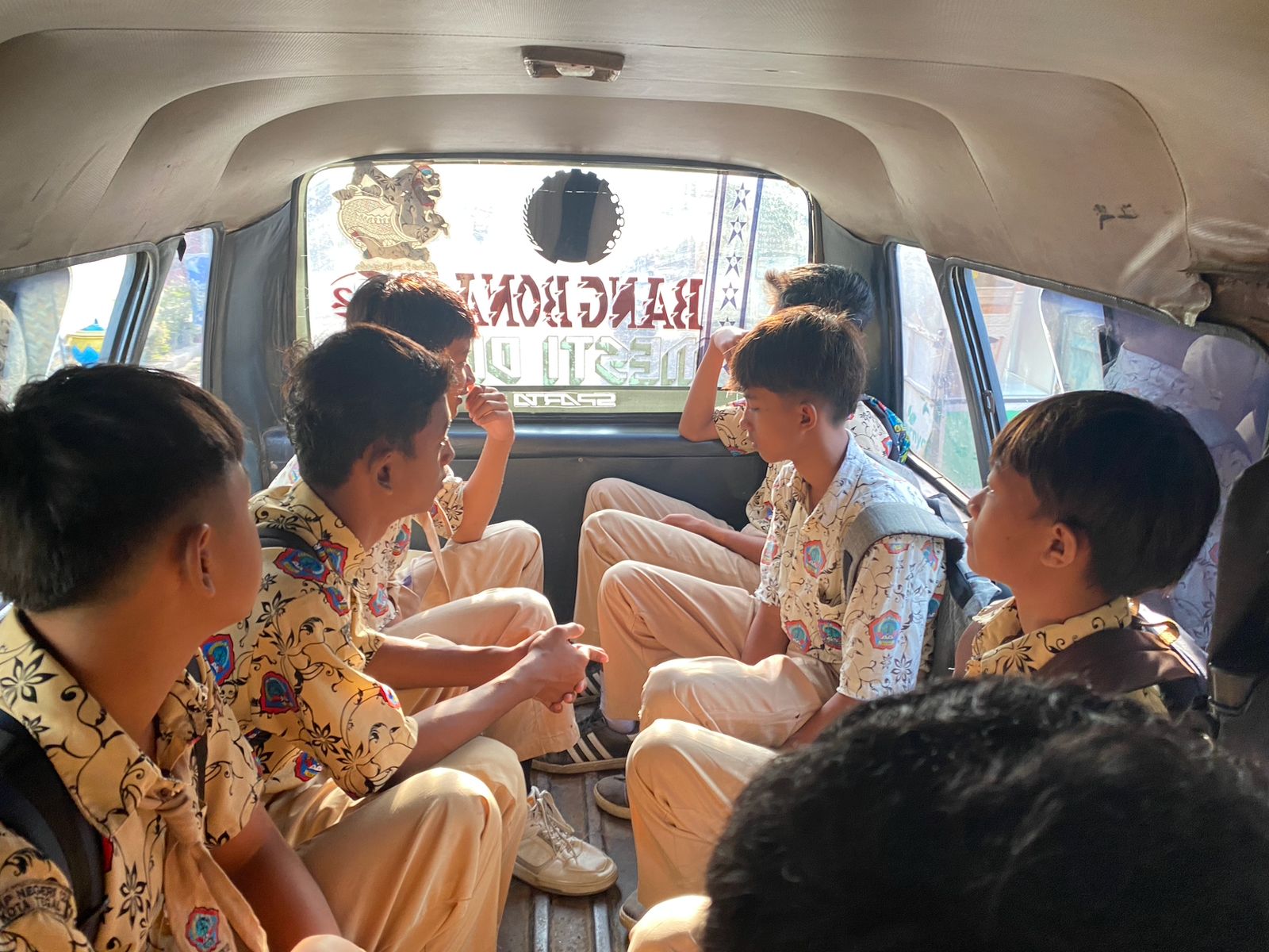 Asyik! Siswa Nikmati Angkutan Sekolah Gratis di Kota Tegal, Uji Coba Diterapkan 18 Hari  