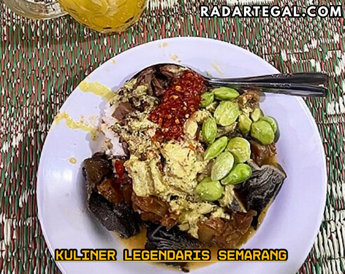 Pilihan Mahasiswa, Ini Daftar Kuliner Legendaris Semarang dengan Cita Rasa Khas
