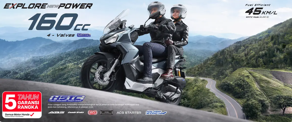 Jangan Salah Pilih! Spesifikasi Honda ADV 160 2025 Ini Buktikan Motor Murah Bisa Jadi Partner Petualangan