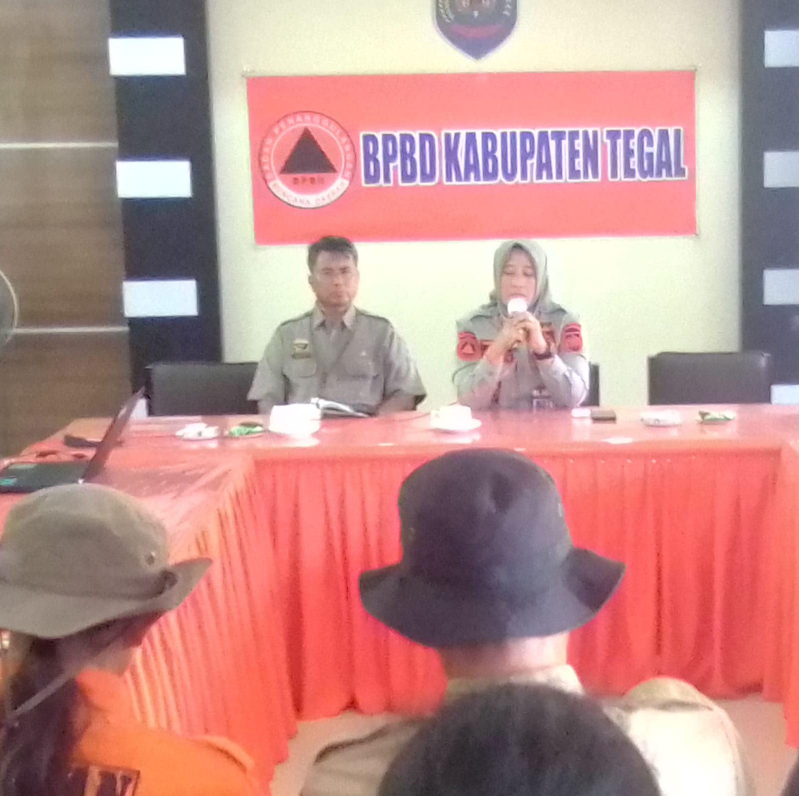 BPBD Kabupaten Tegal Inisiasi Pembentukan Forum Pengurangan Resiko Bencana