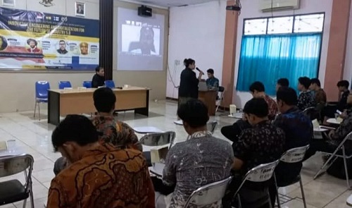 Fakultas Teknik dan Ilmu Komputer Universitas Pancasakti Tegal Gelar Kuliah Umum dan Workshop Internasional