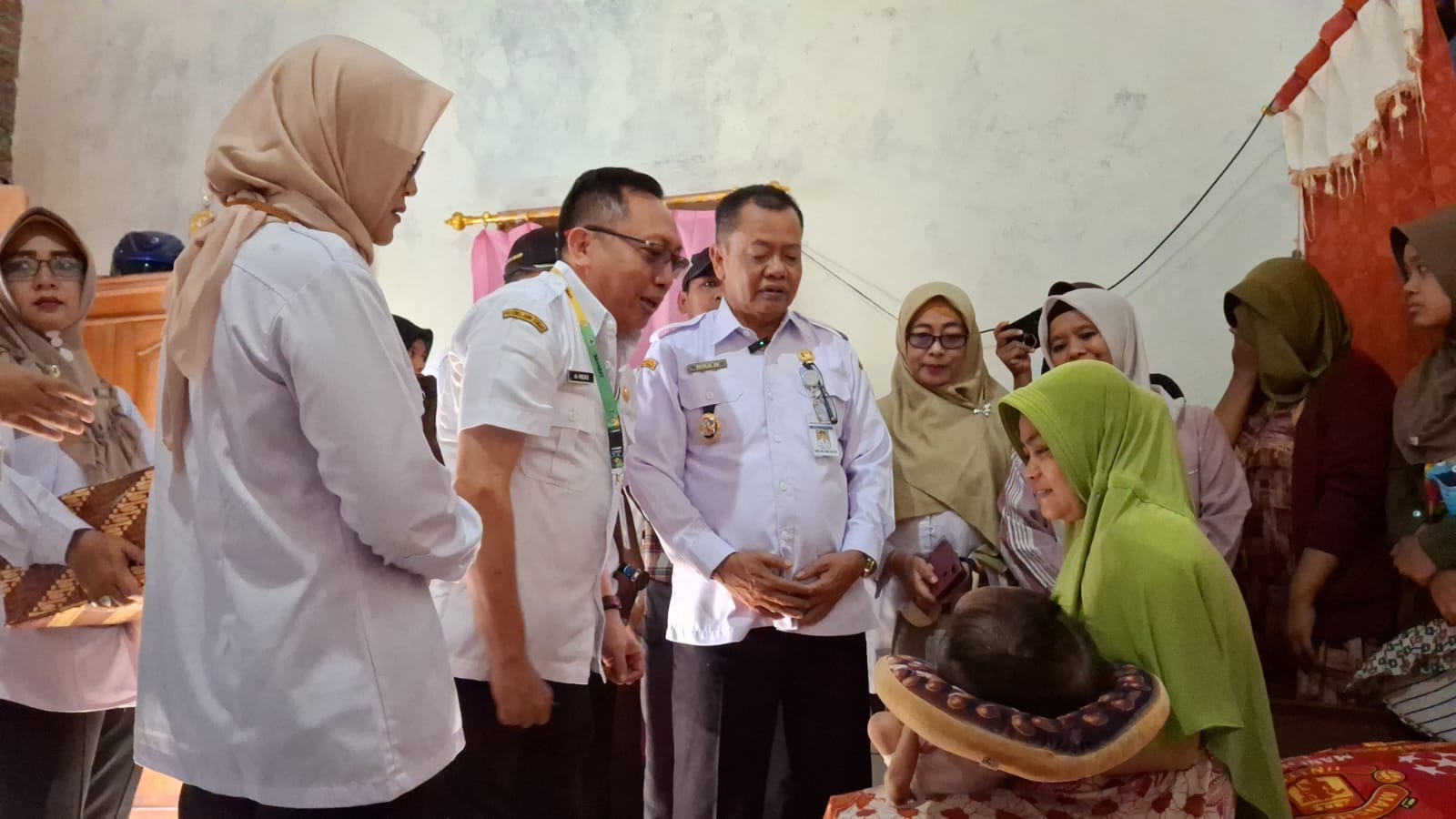 Satu Anak di Brebes Menderita Hydrosefalus,Pemkab Beri Perhatian