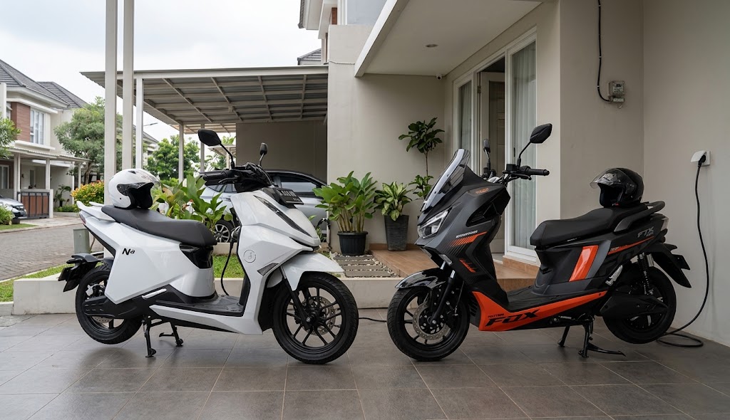 5 Motor Listrik Fast Charging 2026 dengan Insentif Tinggi, Cocok untuk Harian