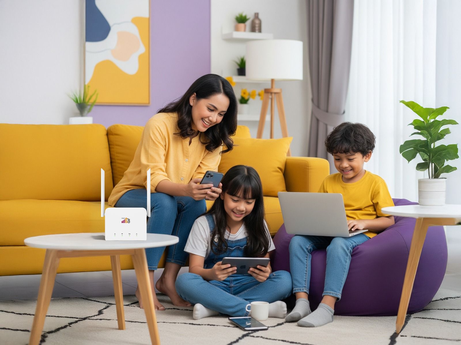 Indosat Luncurkan HiFi Air HKM 127+ Internet Rumah Fleksibel & Hemat, Sudah Tersedia di Jateng dan DIY