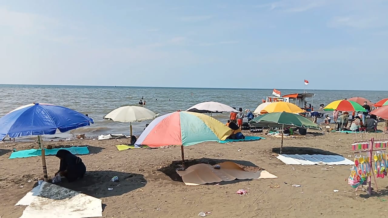 Libur Lebaran 2024, 38.101 Orang Sudah Kunjungi 4 Pantai di Kota Tegal  