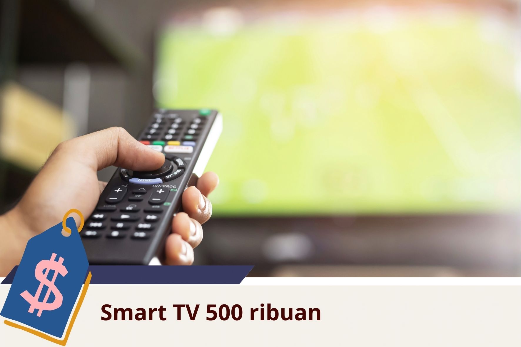 2 Smart TV Ini Dijual Cuma 500 Ribuan dengan Fitur-fitur yang Lengkap, Kaum Mendang-Mending Wajib Beli