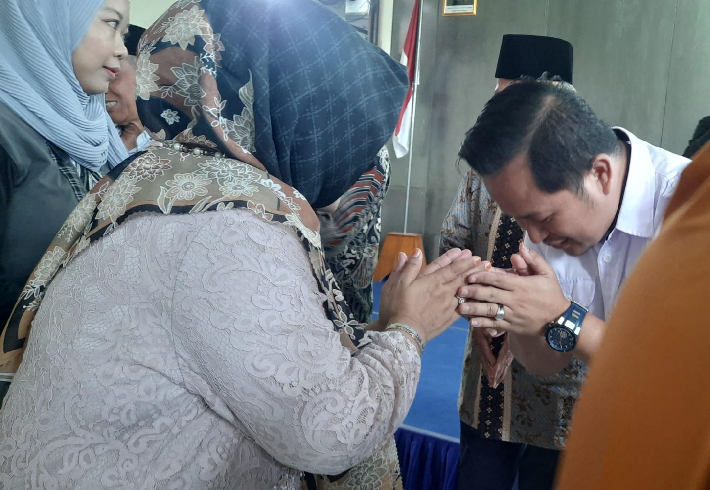 Begini Sosok Calon Wali Kota Tegal Faruq Ibnul Haqi Semasa SMA Dulu