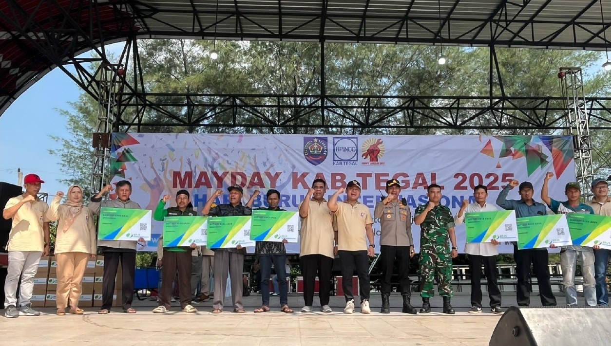 Manfaatkan DBHCHT, Dinsos Kabupaten Tegal Bantu Petani dan Buruh Rokok