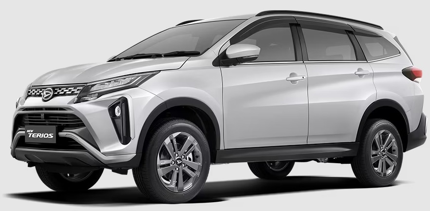 Cicilan Daihatsu Terios Seri X 2023, Mini SUV 7 Seater Murah dengan Spesifikasi dan Fitur Canggih