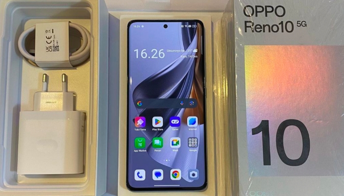 HP Gaming Rp5 Jutaan, Inilah Spesifikasi OPPO Reno10 5G Fitur Stereo Speaker Triple Camera