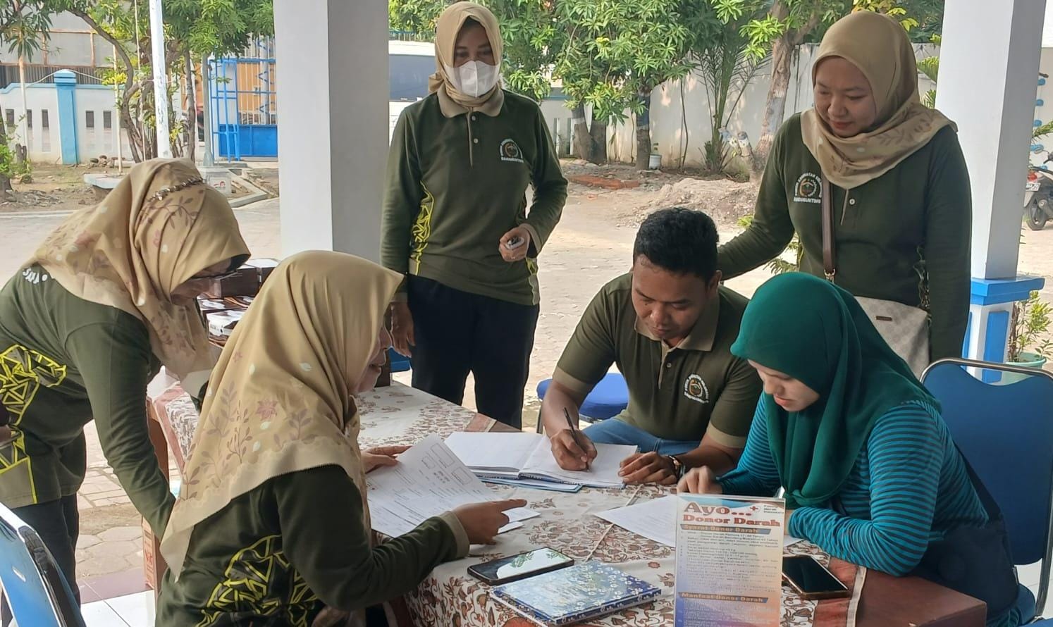 Peringati HKN, Kelurahan Randugunting Tegal Swadaya Gelar Aneka Kegiatan