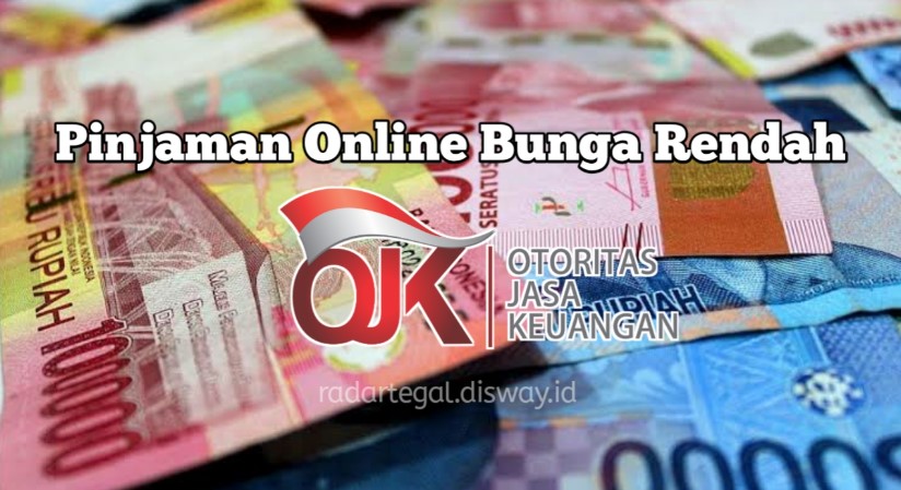 Resmi OJK! 6 Pinjaman Online Bunga Rendah Rp7 Juta Lansung Cair