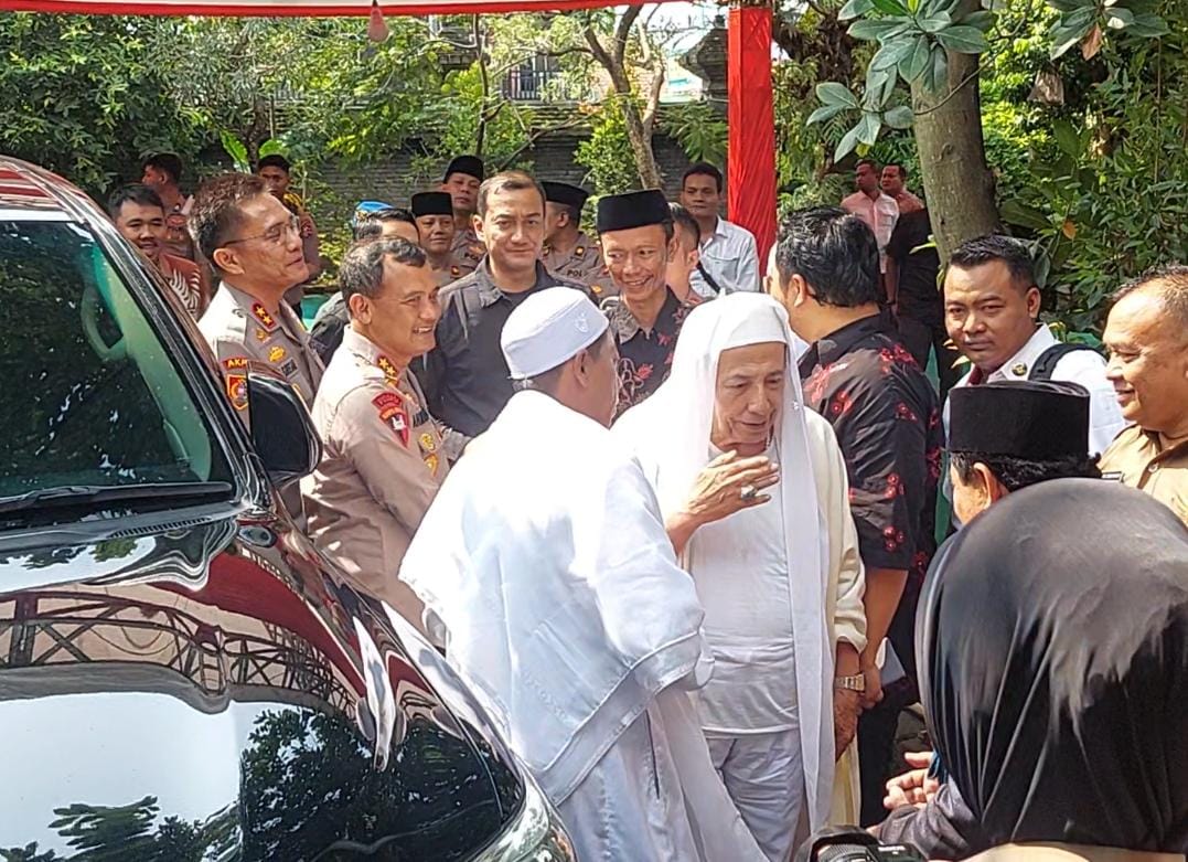 Hadir Bersama Wantimpres, Kapolda Jateng Ahmad Luthfi Langsung Balik Badan saat Ditanya Ini