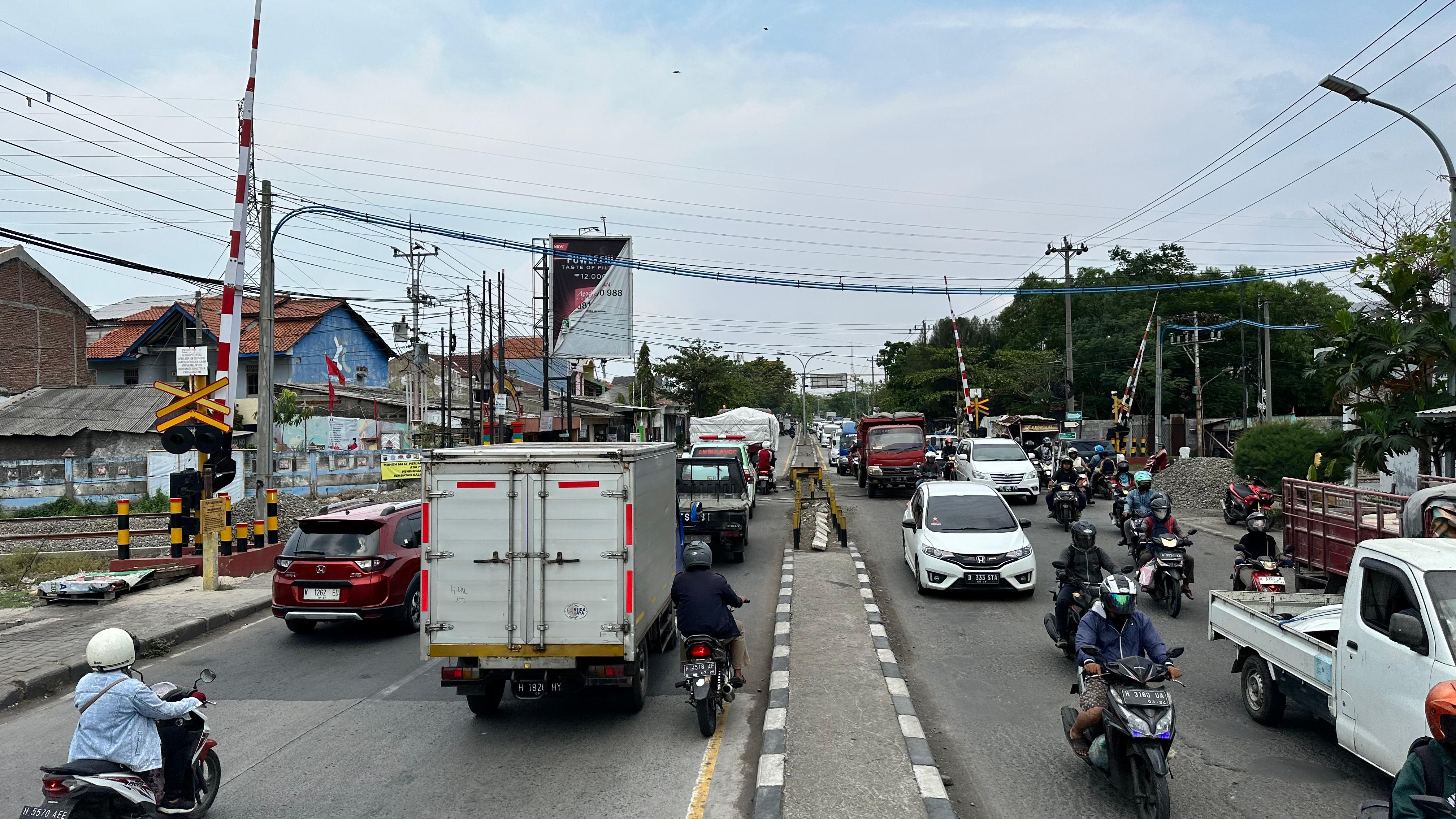 Tiga Bulan, 21 Kecelakaan Terjadi di Jalur dan Perlintasan Kereta Api di Jateng, Masyarakat Diimbau untuk Ini
