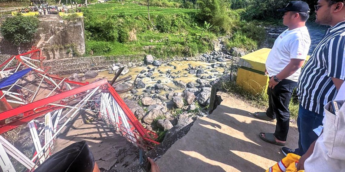 Ternyata Ini Penyebab Jembatan Kalierang Tegal Ambruk Saat Dibongkar