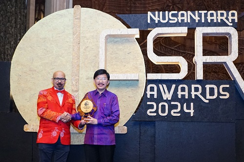 Smartfren Raih Nusantara CSR Awards 2024 Berkat Konsistensi Tingkatkan Literasi Digital UMKM