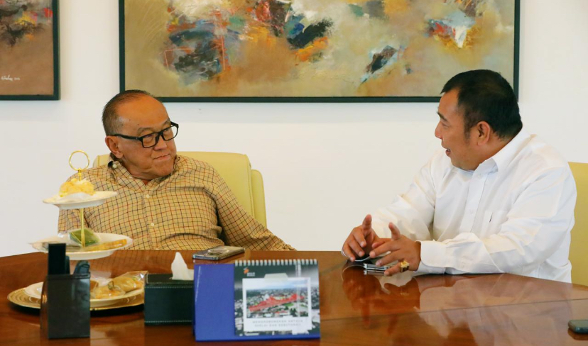 Bertemu di Jakarta, Pamor Wicaksono Dapat Wejangan Ini dari Aburizal Bakrie