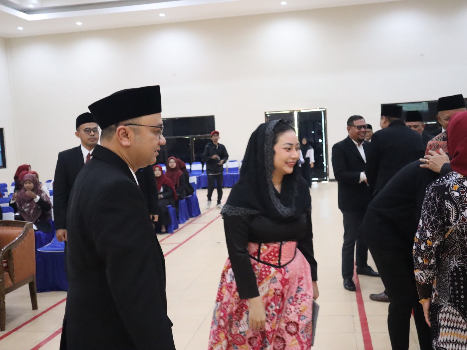 Rektor dan Wakil Rektor Umus Dilantik, Ini Pesan Bupati Terpilih Mitha