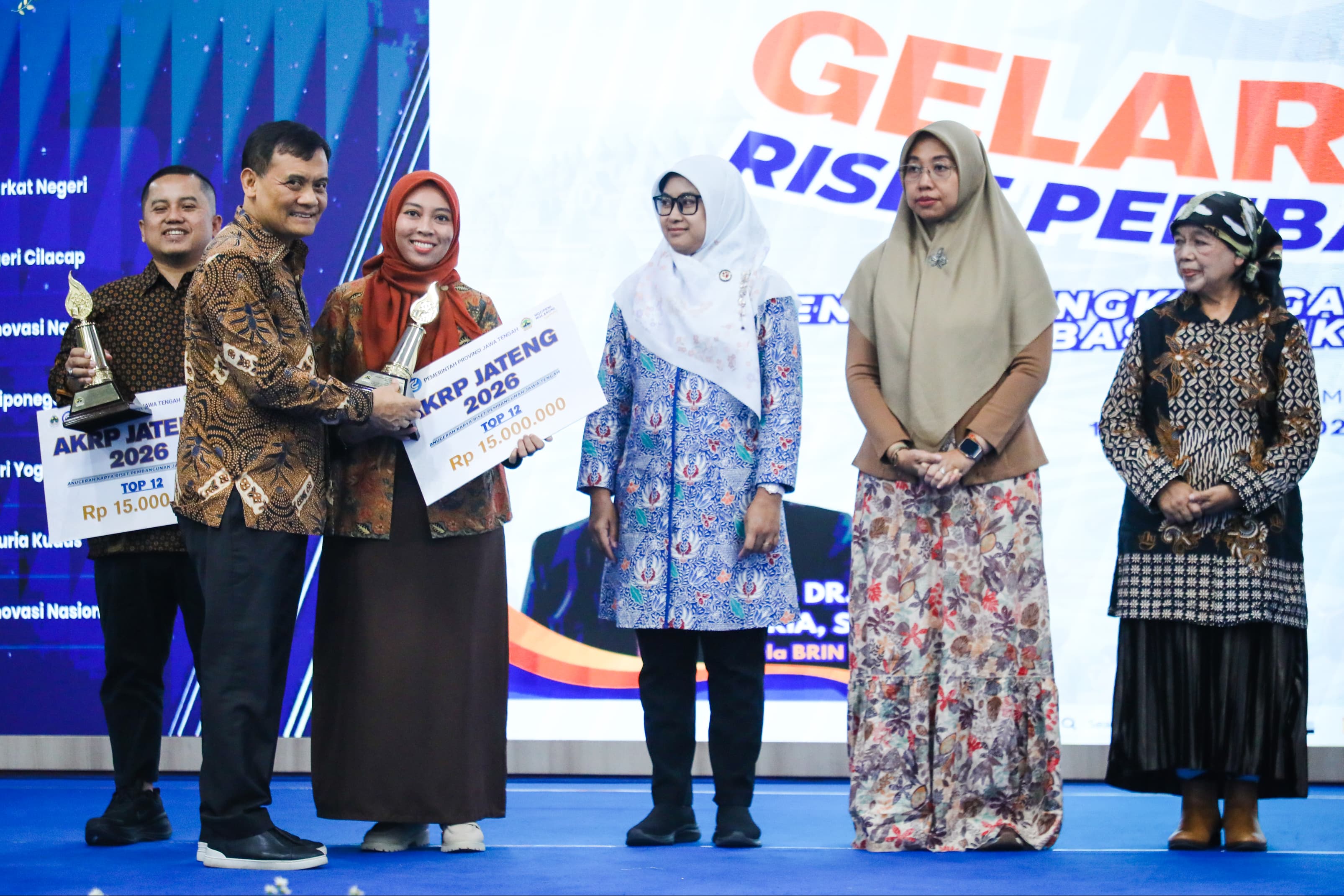 Pemprov Jateng Kumpulkan 609 Riset untuk Terobosan Pembangunan