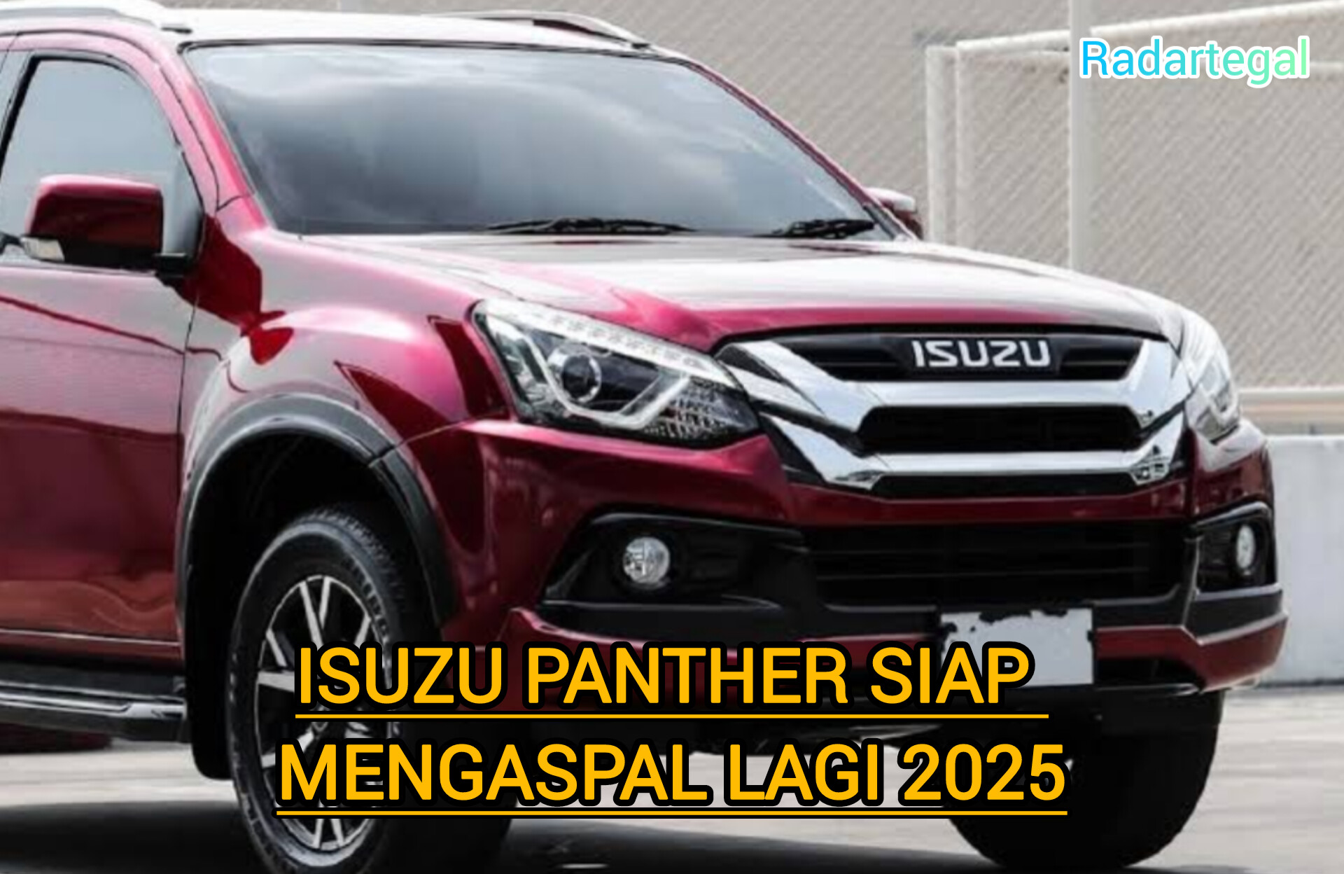 Comeback! Isuzu Panther Siap Mengaspal Lagi 2025, Bawa Teknologi dan Desain Baru!
