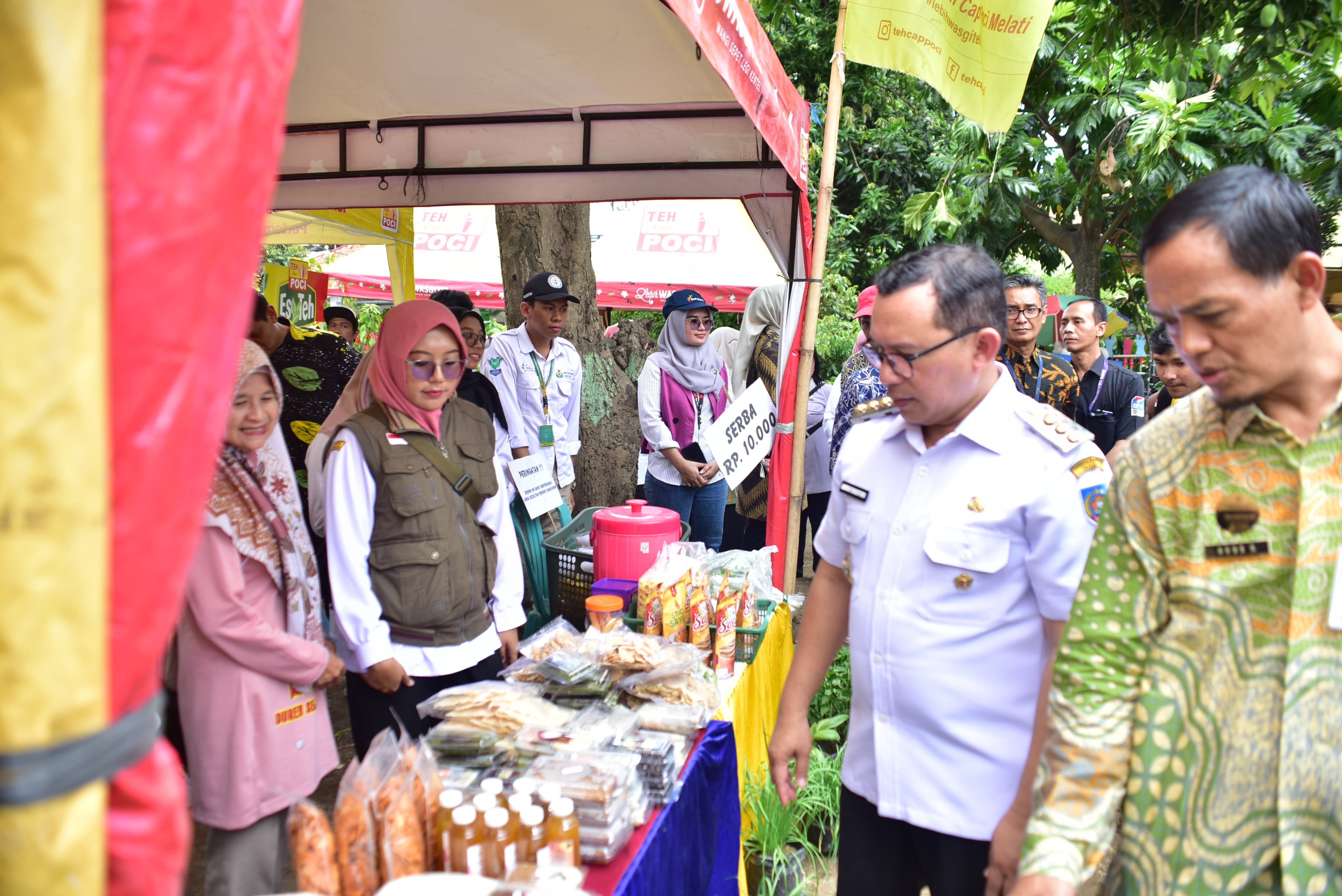 Kurang dari 2 Jam, Sayuran di Pasar Tani 2024 Kabupaten Tegal Ludes Terjual  