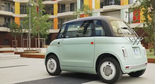 Mobil Listrik Fiat Topolino, Harga Murah untuk Pemilik Budget Rp 120 Jutaan