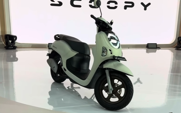 Bocoran Fitur Unggulan Honda Scoopy 2025, Beda dari Tipe yang Lama