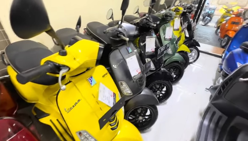 Segini Daftar Harga Vespa Sprint 150 Bekas di 2025