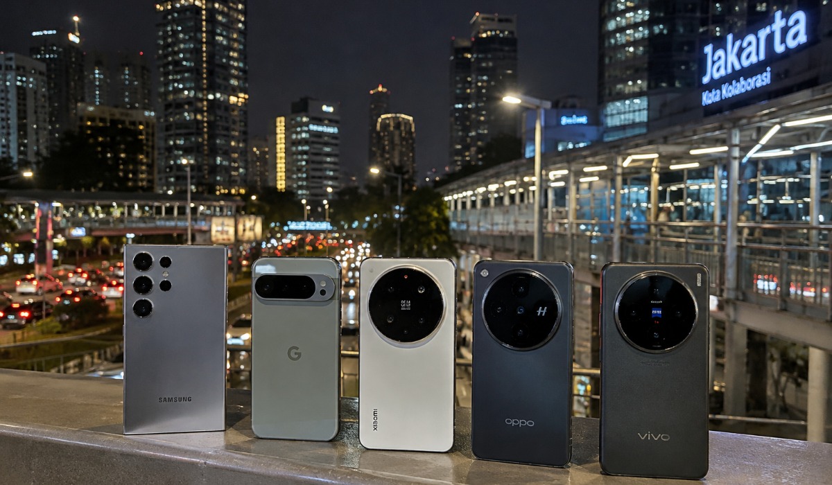 5 HP Android Kamera Terbaik untuk Foto Malam