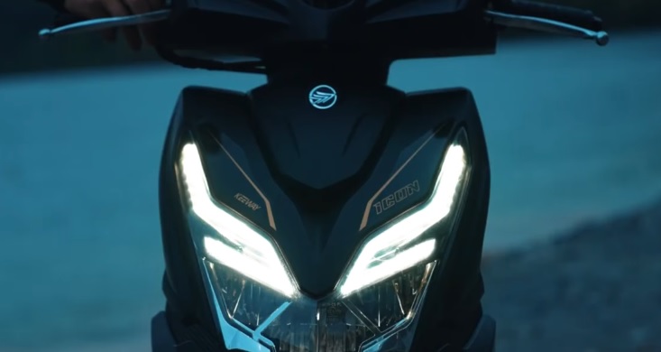 Keeway Icon 110i si Pesaing Honda BeAT, Harga Rp17 Jutaan