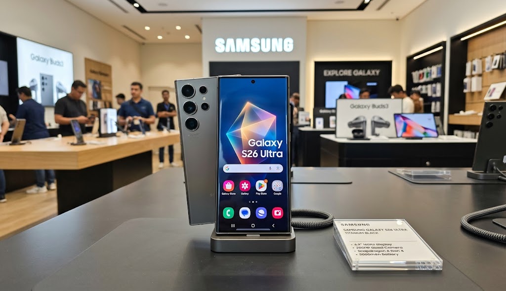 Daftar HP Samsung RAM 16GB Murah 2026, Galaxy S26 Ultra hingga Z Fold8