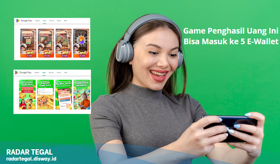 Tanpa Undang Teman Tanpa Nonton Iklan! Game Penghasil Uang Ini Bisa Masuk ke 5 E-Wallet