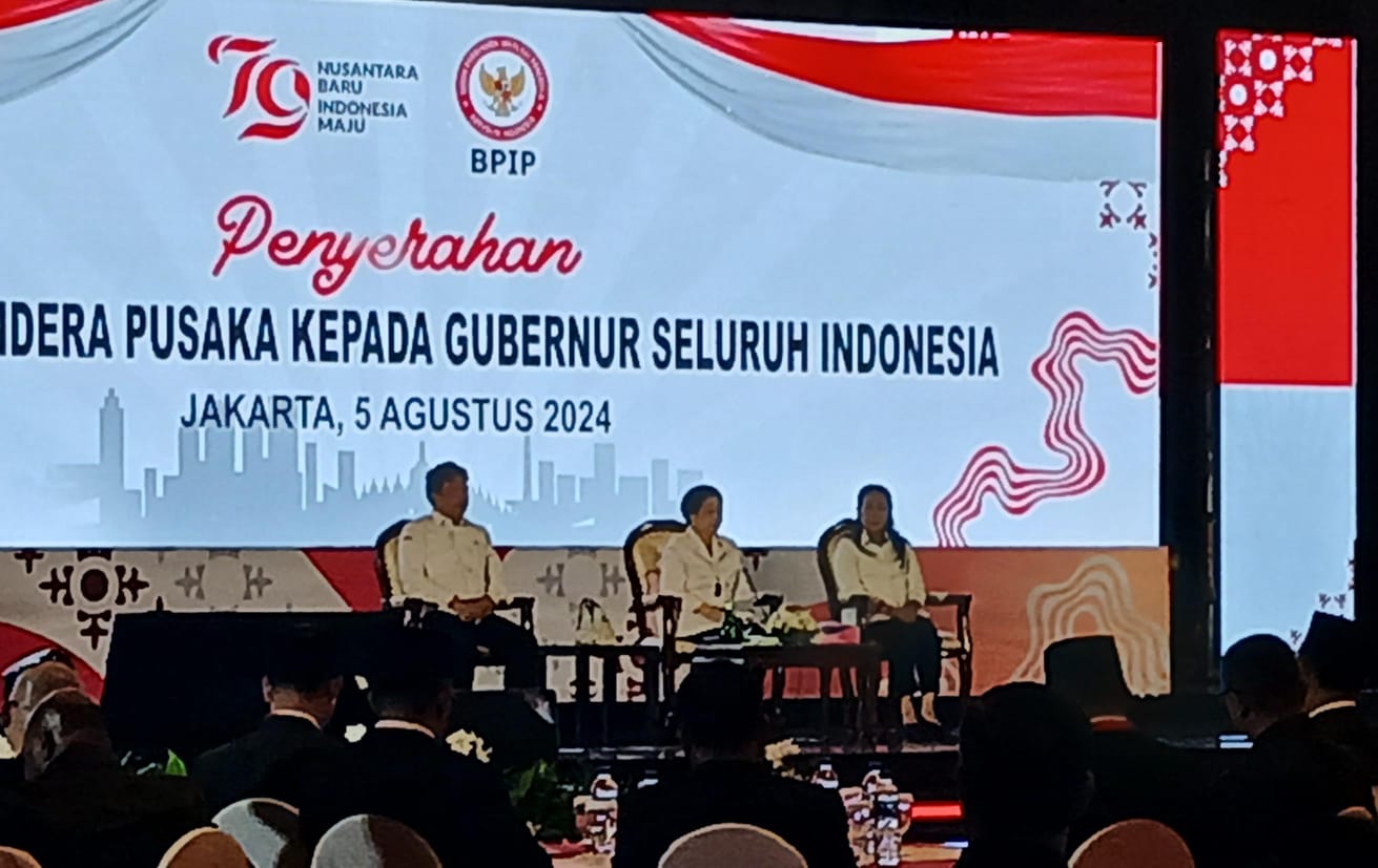 Untuk Penguatan Pancasila, BPIP Beri Salinan Teks Proklamasi Kepada 38 Kepala Daerah 