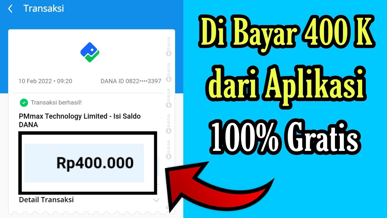 Bukan Pinjol Legal Tapi Bisa Dapatkan Saldo DANA Gratis 400 Ribu Per Hari, Simak dan Ikuti Caranya di SINI