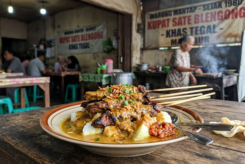 Bikin Nagih, Ini 7 Warung Kupat Blengong Legendaris di Tegal yang Wajib Dicoba