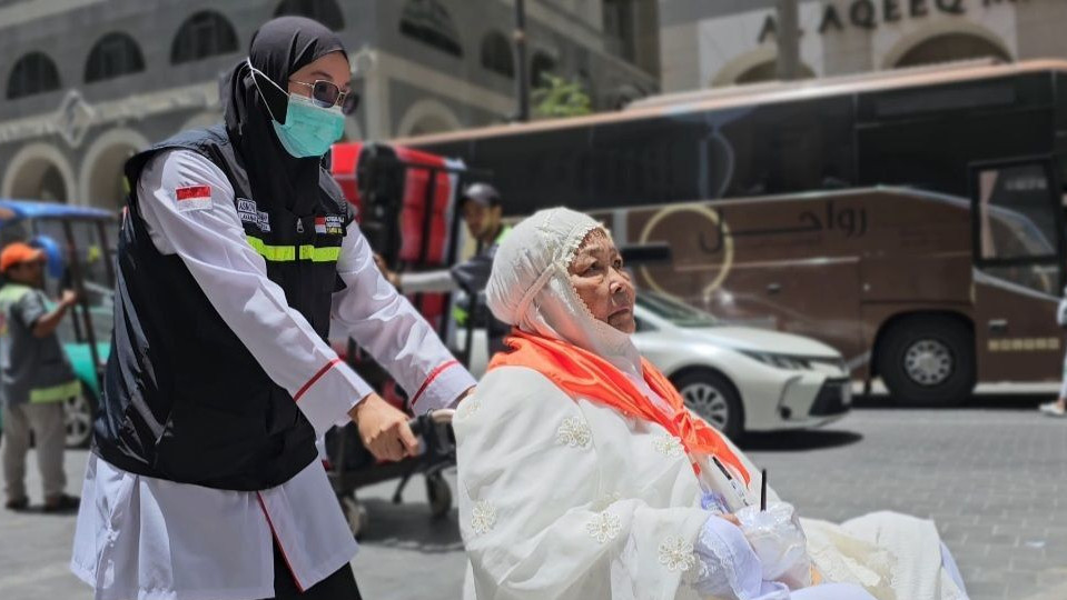 125 Petugas Daker Madinah Tunda ke Makkah, Ternyata Ini Penyebabnya 