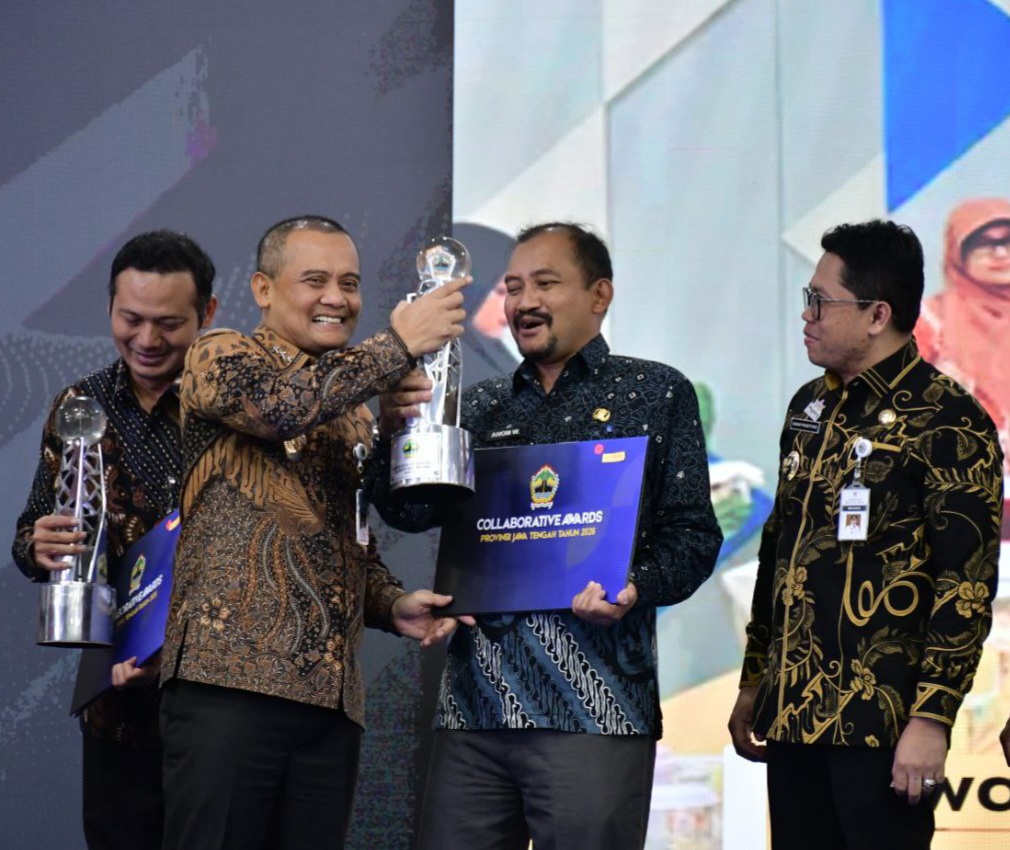 Masuk 6 Terbaik di Jateng, Pemalang Terima Collaborative Award 2026