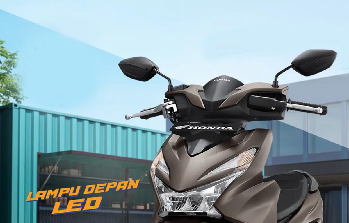 5 Keunggulan Lampu LED Honda BeAT Deluxe Saat Hujan Malam