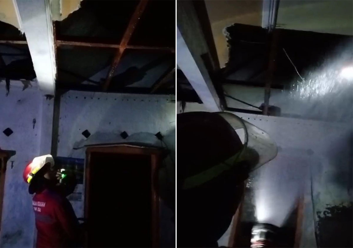 Penghuni Tidur Pulas, Rumah Warga Balapulang Tegal Terbakar Hebat