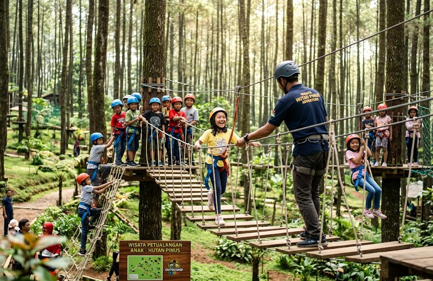 Sangat Edukasi, 7 Daftar Tempat Liburan Sekolah di Tegal Terpopuler 2026