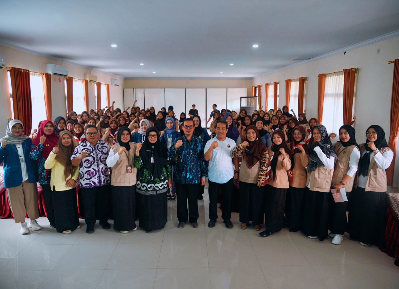 Inovasi KACANG BOGARES Diluncurkan di SMAN 3 Slawi, Dinkes Kabupaten Tegal Perkuat Pencegahan Stunting