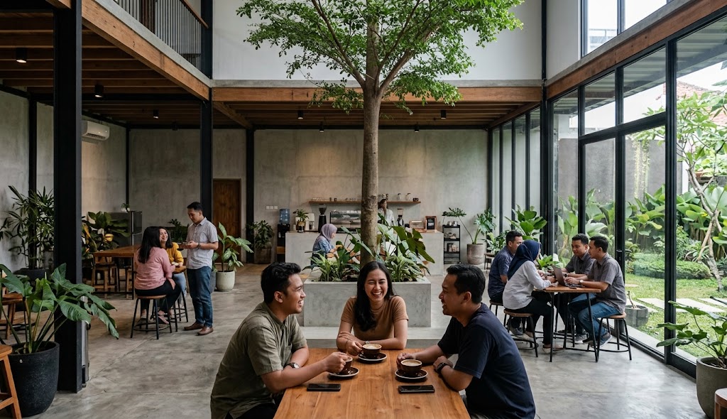 Cari Kafe Cozy di Slawi? Ini 5 Pilihan Tempat untuk Deep Talk dan Quality Time