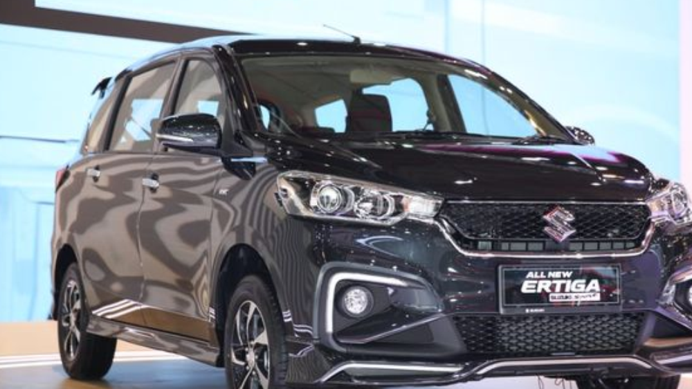 Intip Interior Suzuki Ertiga 2023 Makin Canggih dengan Penambahan Beberapa Fitur dan Teknologi Terbaru